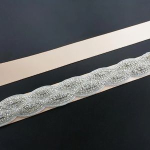 Giavan Bridal Sash Belt for Wedding Dress